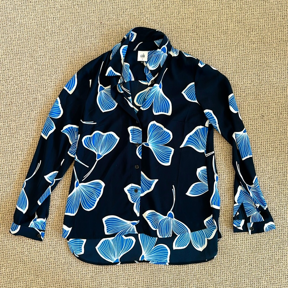 Cabi button up blouse - never worn NWOT